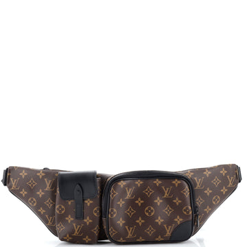 Louis Vuitton Christopher Bumbag Macassar Monogram Canvas