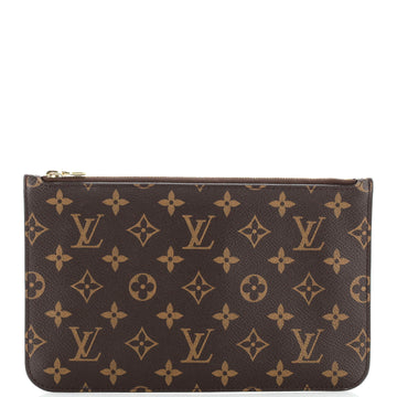 Louis Vuitton Neverfull Pochette Monogram Canvas Large