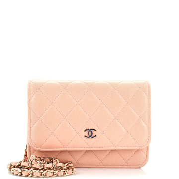 Chanel Wallet on Chain Quilted Lambskin Mini