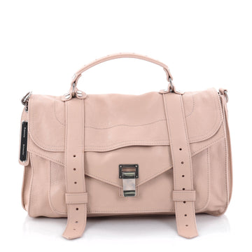Proenza Schouler PS1 Satchel Leather Medium Pink 2481704