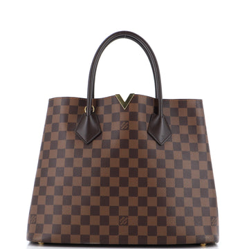 Louis Vuitton Kensington Handbag Damier