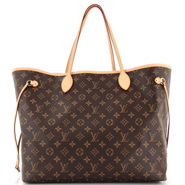 Louis Vuitton Neverfull NM Tote Monogram Canvas GM