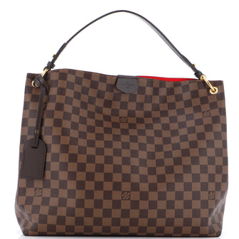 Louis Vuitton Graceful Handbag Damier MM