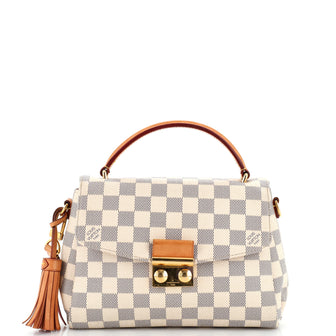 Louis Vuitton Croisette Handbag Damier