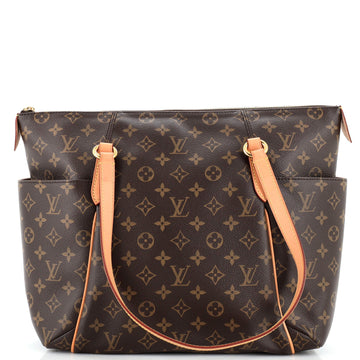 Louis Vuitton Totally Handbag Monogram Canvas MM