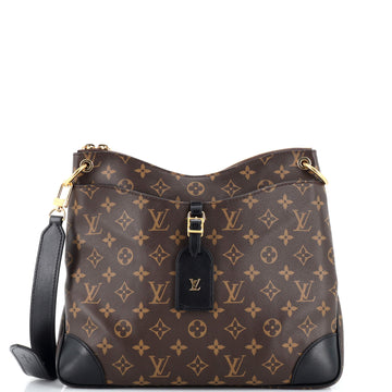 Louis Vuitton Odeon NM Handbag Damier MM