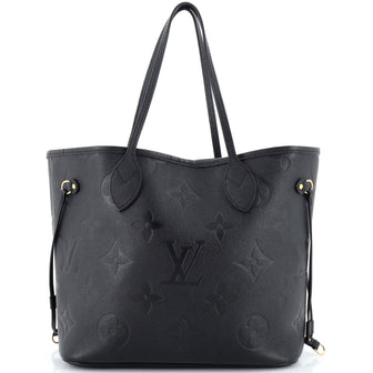 Louis Vuitton Neverfull NM Tote Monogram Empreinte Giant MM