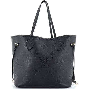 Louis Vuitton Neverfull NM Tote Monogram Empreinte Giant MM