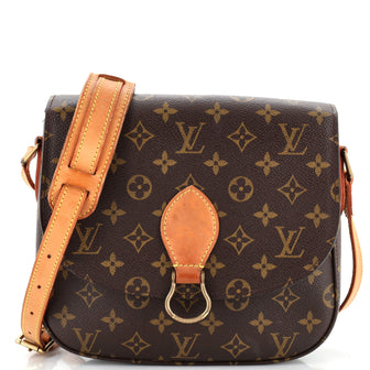 Louis Vuitton Saint Cloud Handbag Monogram Canvas GM