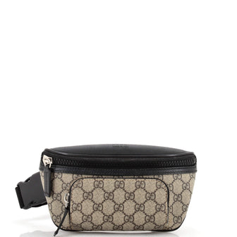 Gucci Eden Waist Bag GG Coated Canvas Medium
