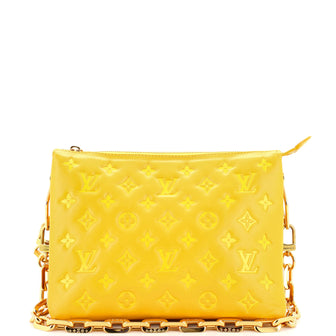 Louis Vuitton Coussin Bag Monogram Embossed Lambskin PM
