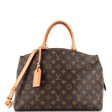 Louis Vuitton Grand Palais Handbag Monogram Canvas