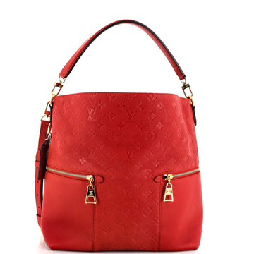 Louis Vuitton Melie Handbag Monogram Empreinte Leather