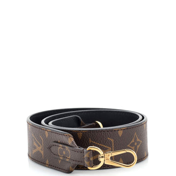 Louis Vuitton Bandouliere Shoulder Strap Monogram Canvas and Leather