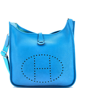 Hermes Evelyne Bag Gen III Clemence PM
