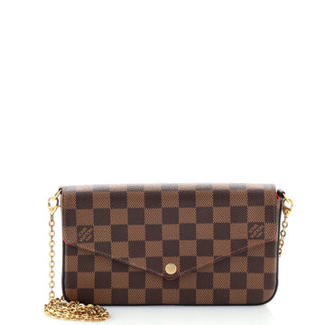 Louis Vuitton Felicie Pochette Damier