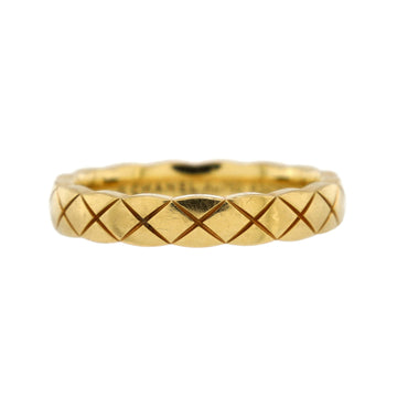 Chanel Coco Crush Ring 18K Yellow Gold Mini