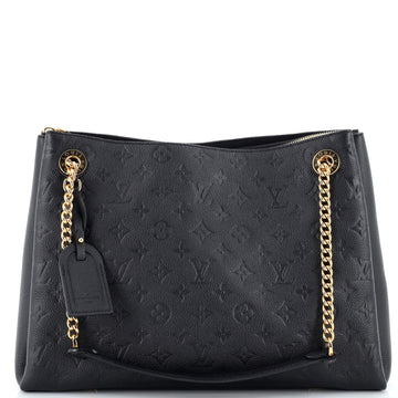 Louis Vuitton Surene Handbag Monogram Empreinte Leather MM