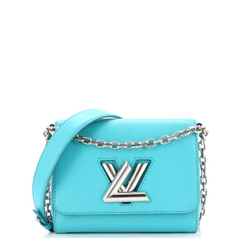 Louis Vuitton Twist Handbag Epi Leather PM