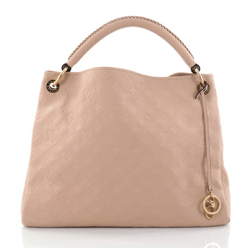 Louis Vuitton Artsy Handbag Monogram Empreinte Leather 2483701