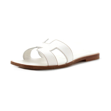 Hermes Women's Oran Sandals Leather