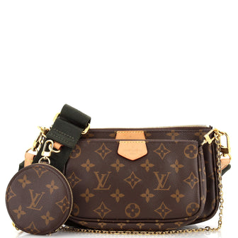 Louis Vuitton Multi Pochette Accessoires Monogram Canvas