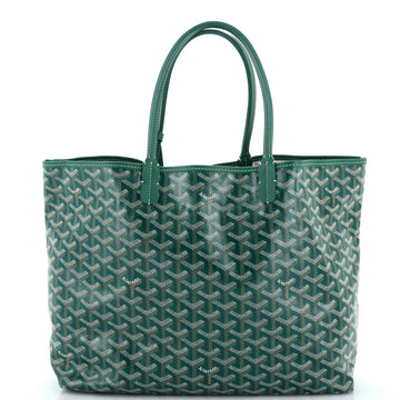 Goyard Saint Louis Tote Coated Canvas PM