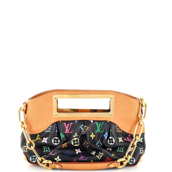 Louis Vuitton Judy Handbag Monogram Multicolor PM