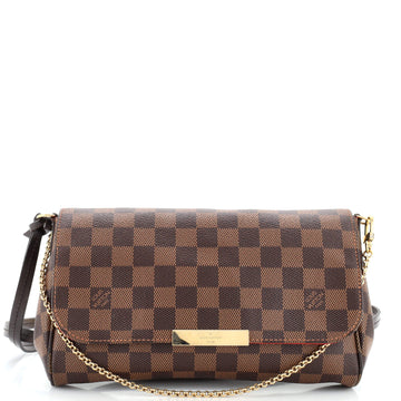 Louis Vuitton Favorite Handbag Damier MM
