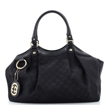 Gucci Sukey Tote GG Canvas Medium