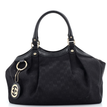 Gucci Sukey Tote GG Canvas Medium