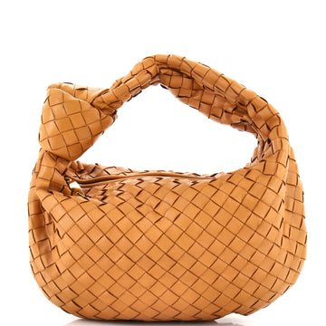 Bottega Veneta BV Jodie Hobo Intrecciato Nappa Teen