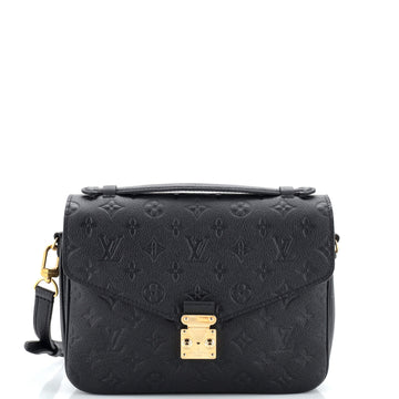 Louis Vuitton Pochette Metis Monogram Empreinte Leather