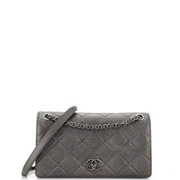 Chanel Propeller Flap Bag Quilted Calfskin Small