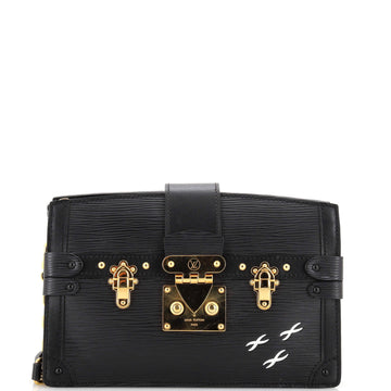 Louis Vuitton Trunk Clutch Epi Leather