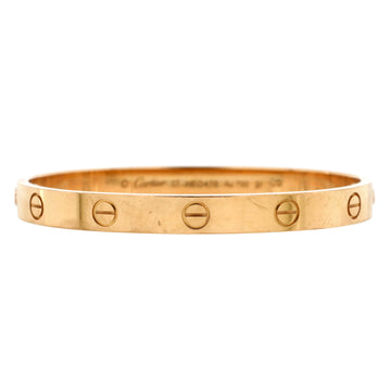 Cartier Love Bracelet 18K Rose Gold