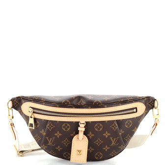 Louis Vuitton High Rise Bum Bag Monogram Canvas