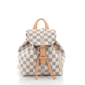 Louis Vuitton Sperone Backpack Damier BB White 2484701