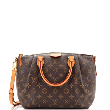 Louis Vuitton Turenne Handbag Monogram Canvas PM