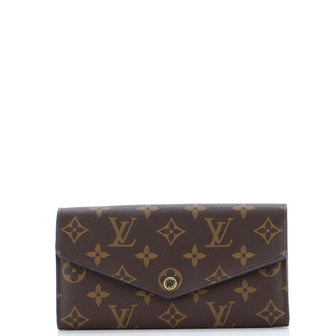 Louis Vuitton Sarah Wallet NM Monogram Canvas