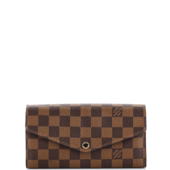 Louis Vuitton Sarah Wallet NM Damier