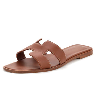 Hermes Women's Oran Sandals Leather