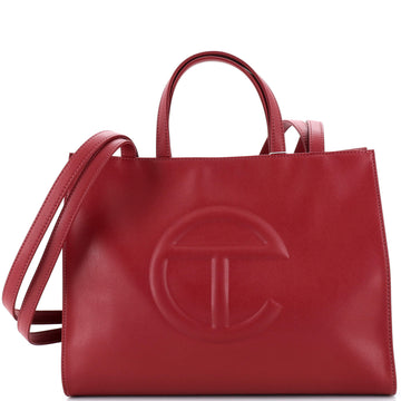 Telfar Shopping Tote Faux Leather Medium