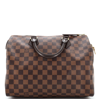 Louis Vuitton Speedy Handbag Damier 30