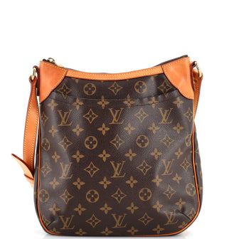 Louis Vuitton Odeon Handbag Monogram Canvas PM