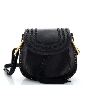 Chloe Hudson Handbag Whipstitch Leather Small