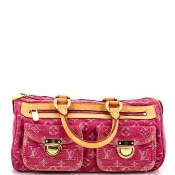 Louis Vuitton Neo Speedy Bag Denim