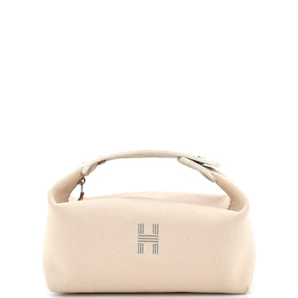Hermes Bride-A-Brac Travel Case Toile PM