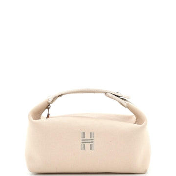Hermes Bride-A-Brac Travel Case Toile PM