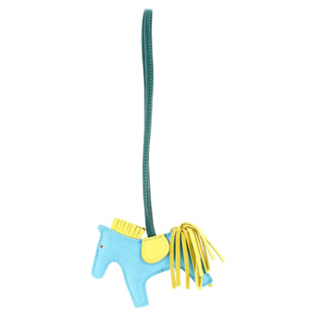 Hermes GriGri Rodeo Bag Charm Leather PM